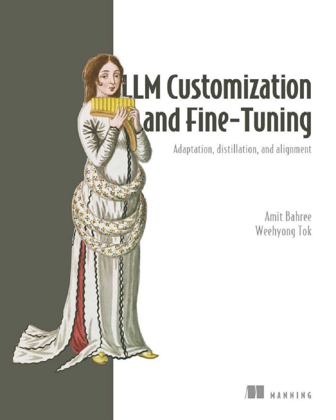 Book on LLM Customization and Fine-Tuning Available for Preorder