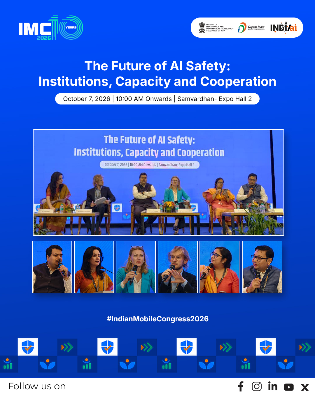 IndiaAI Mission hosts AI Safety panel at Indian Mobile Congress